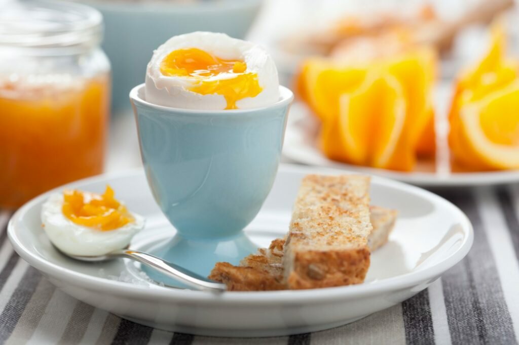Яично-апельсиновая диета: особенности и меню