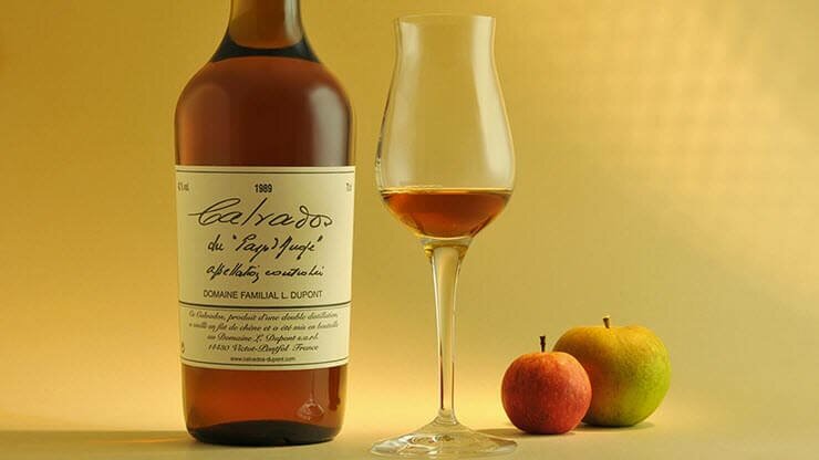 настойка из яблок кальвадос в домашних условиях