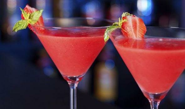 коктейль «Маргарита»