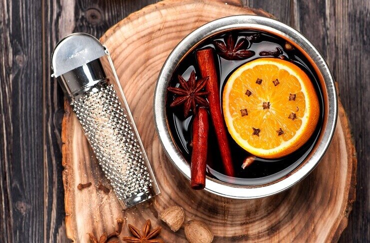 рецепт глинтвейна