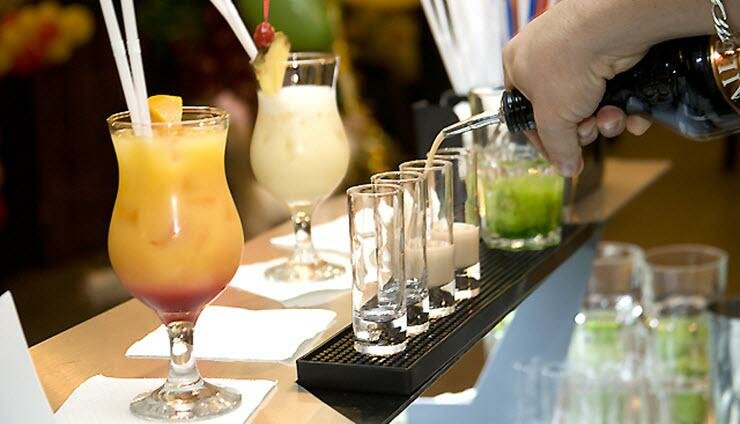 коктейль зеленая миля состав