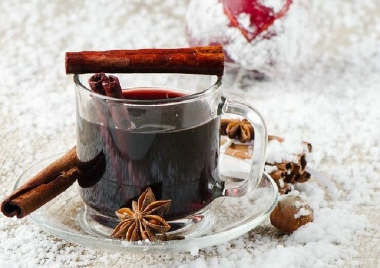 глинтвейн, рецепт приготовления в домашних условиях