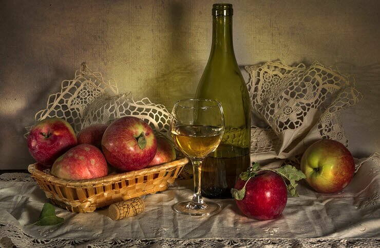  домашнее вино из яблок простой