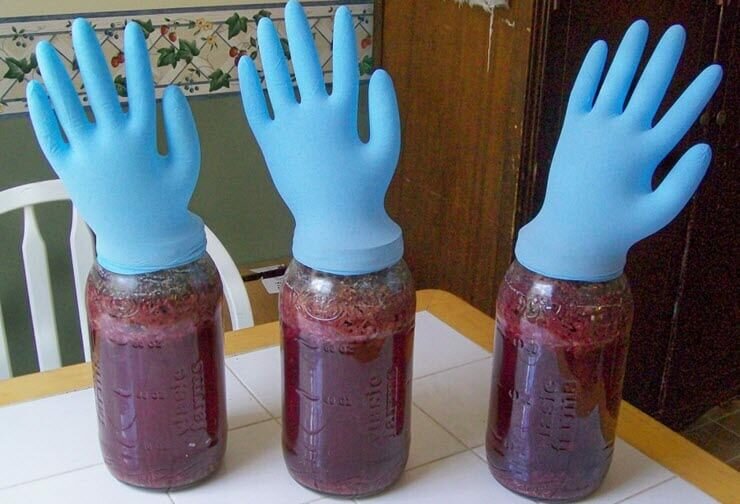 второе вино из винограда в домашних условиях 