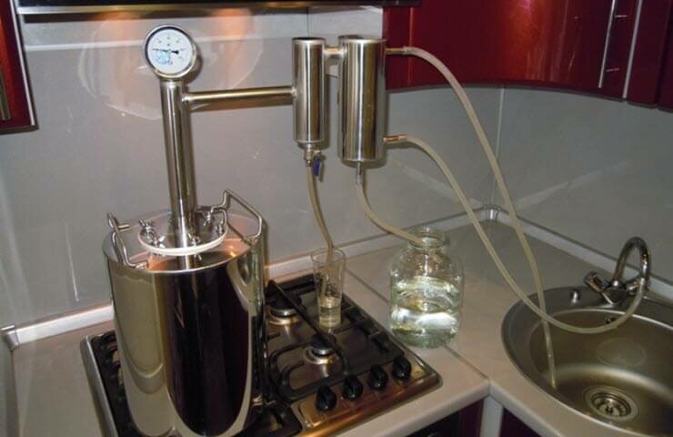  кальвадос в домашних условиях из яблок