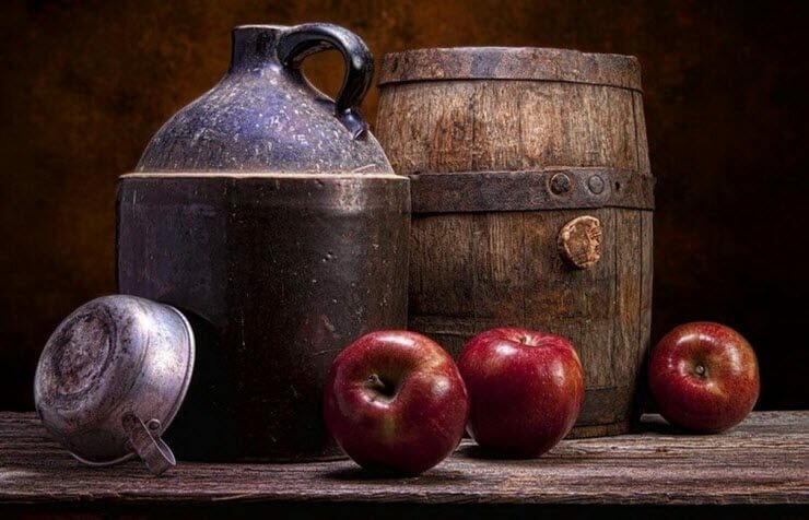 настойка из яблок кальвадос в домашних условиях