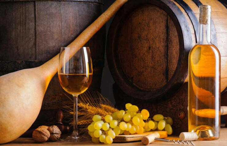 коньяк из виноградной браги