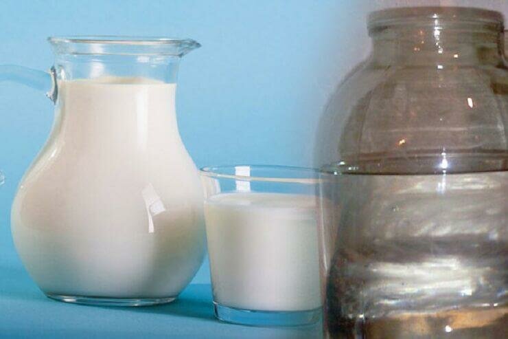 способы очистки самогона от сивушных масел в домашних условиях молоком