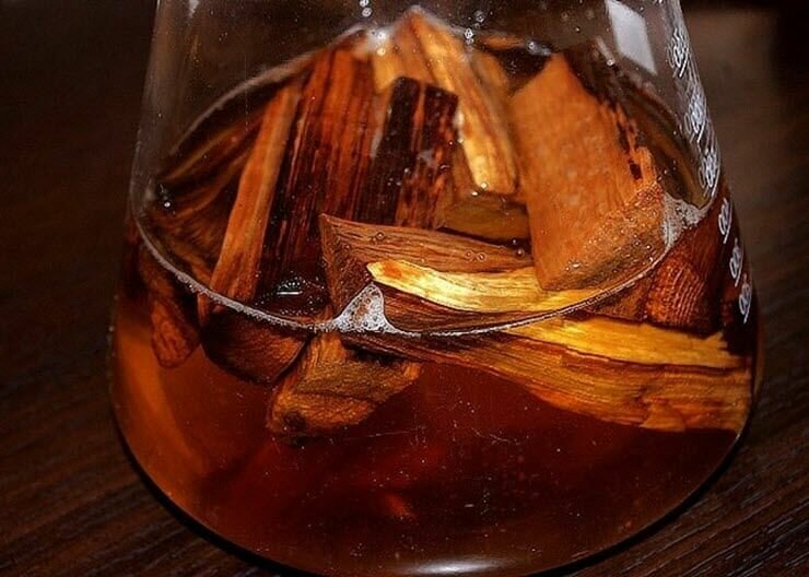 Рецепт на дубовой коре