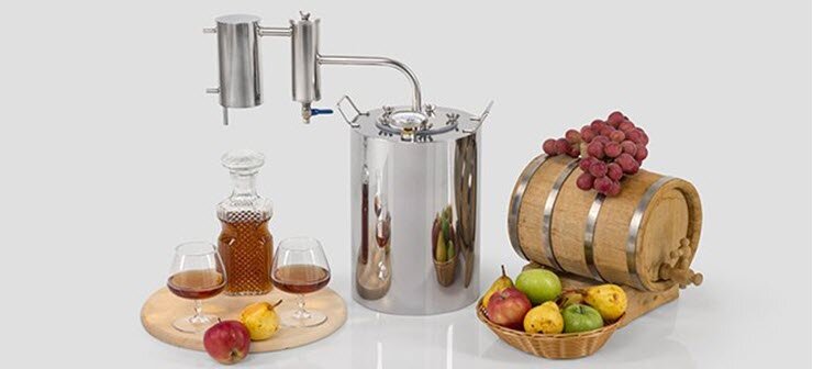 самогонный аппарат Славянка Премиум