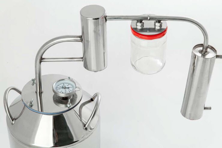 самогонный аппарат АЛКОВАР Классик