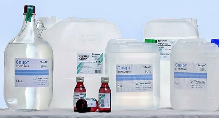 разбавить спирт