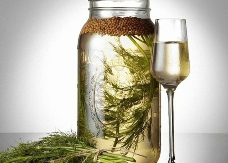 на чём настоять самогон чтобы было приятно пить