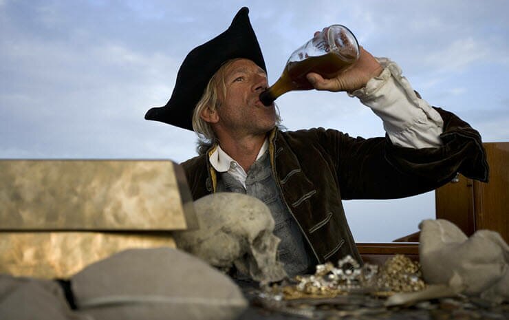 С чем пьют ром