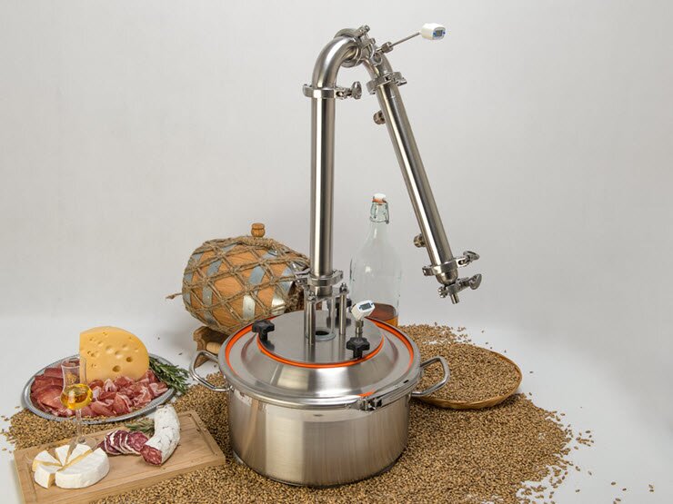 самогонный аппарат Доктор Губер