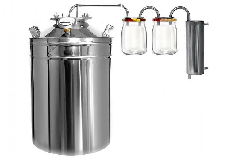 Бюджетный дистиллятор «Иваныч-ББТ»