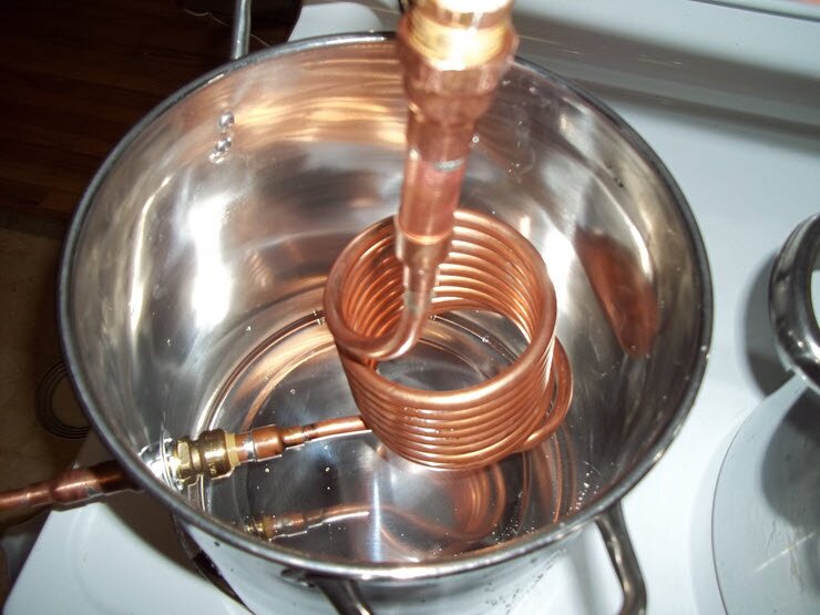  холодильник для самогонного аппарата своими руками 