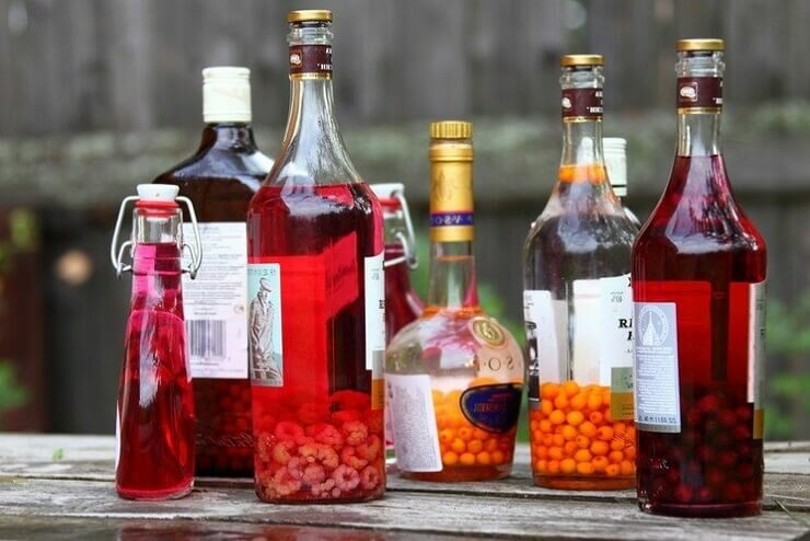 на чём можно настоять самогон