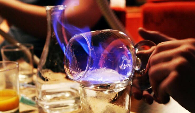 Охлаждённая самбука