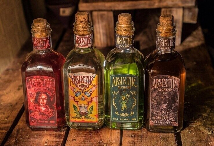 как правильно пить абсент в домашних условиях