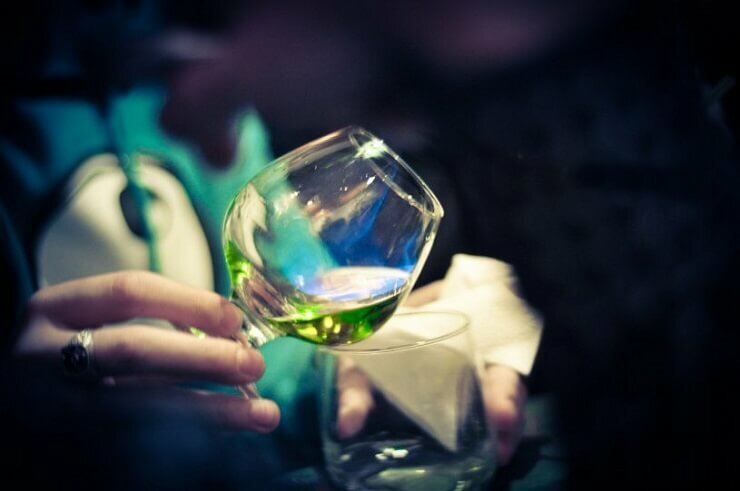 как правильно пить абсент зеленый в домашних условиях