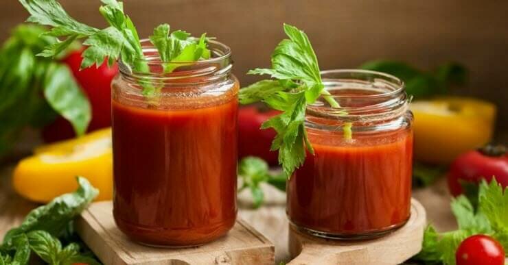 Томатный сок «Пикантный»