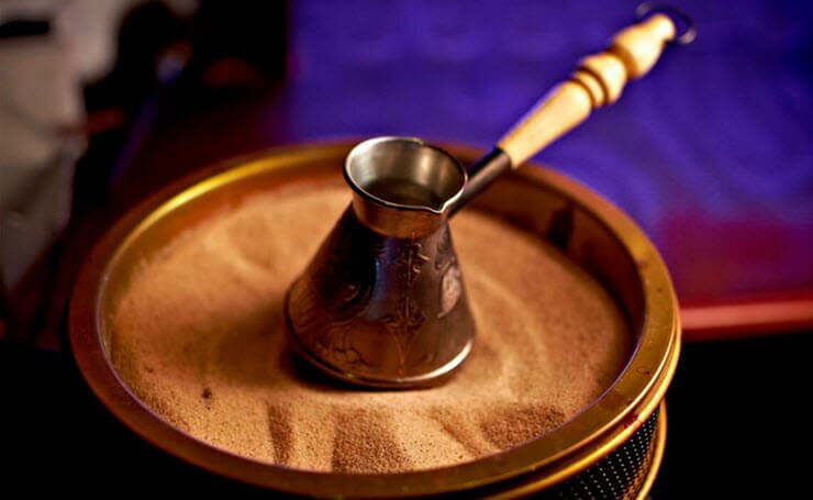 как правильно варить кофе в турке 
