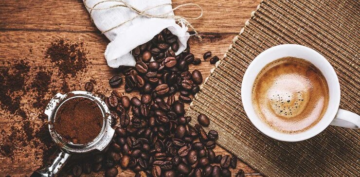 правильно варить кофе в турке на газе