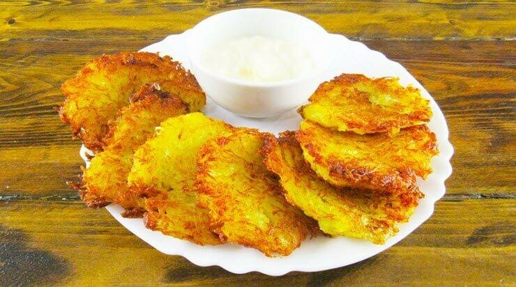 картофельные драники, рецепт