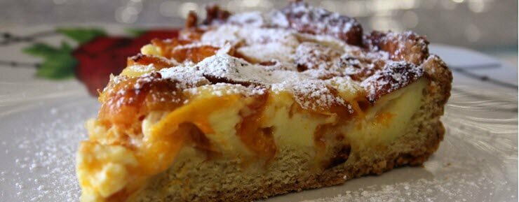 рецепт ленивой шарлотки с яблоками в духовке