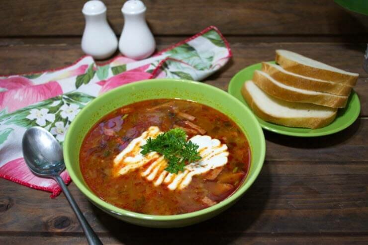 солянка мясная сборная рецепт классический с фото