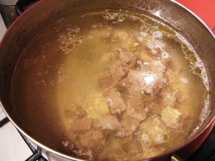 солянка сборная мясная рецепт приготовления классический