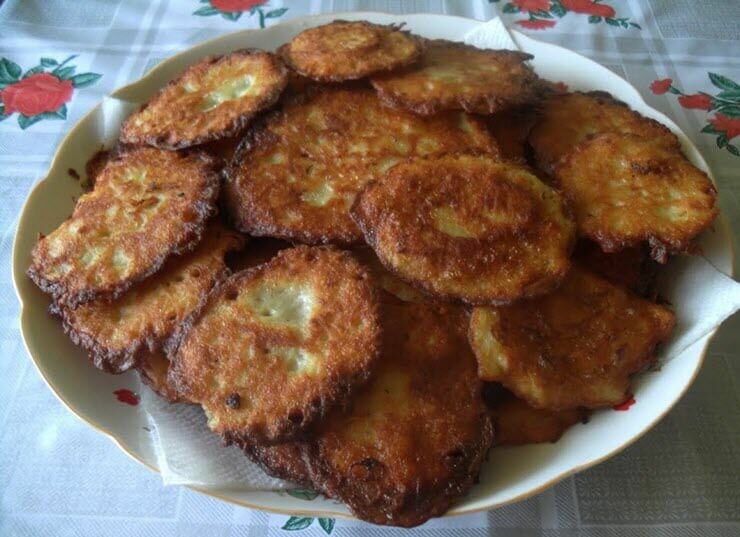 драники картофельные рецепт пошаговый 