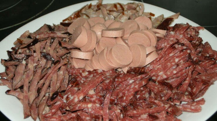 солянка сборная мясная классическая рецепт в мультиварке