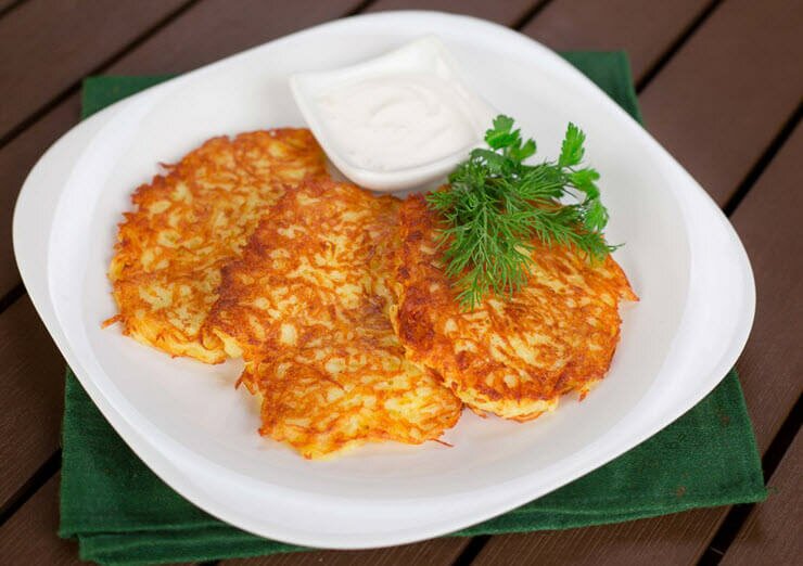 Драники классические