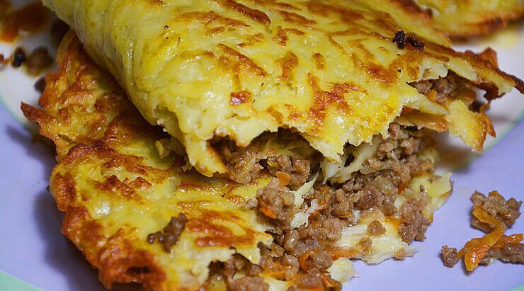 драники картофельные рецепт классический пошаговый с фото