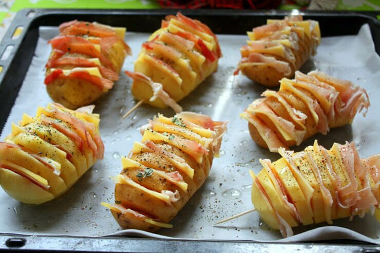 Картофельная гармошка как готовить