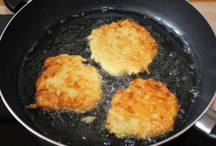 драники картофельные в духовке рецепт