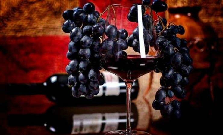 Грузинское вино «Саперави»: вкус, виды, особенности